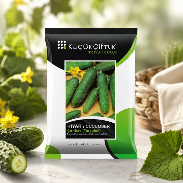 Küçükçiftlik Çıtırbey Kornişon Salatalık Tohumu 10 gr