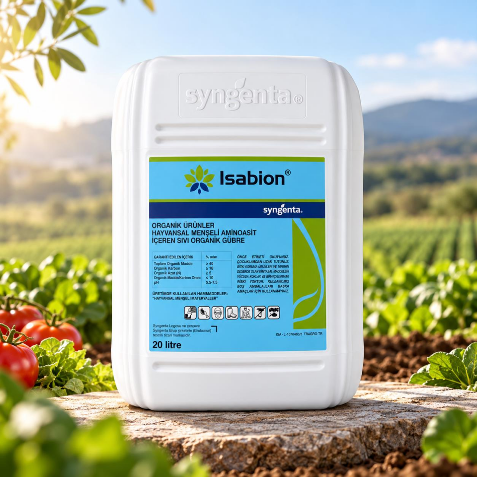 Syngenta Isabion Aminoasitli Organik Gübre 20 Litre