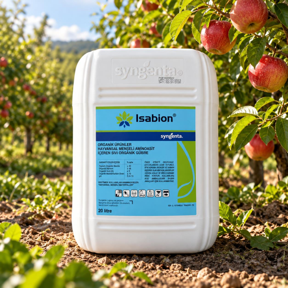 Syngenta Isabion Aminoasitli Organik Gübre 20 Litre