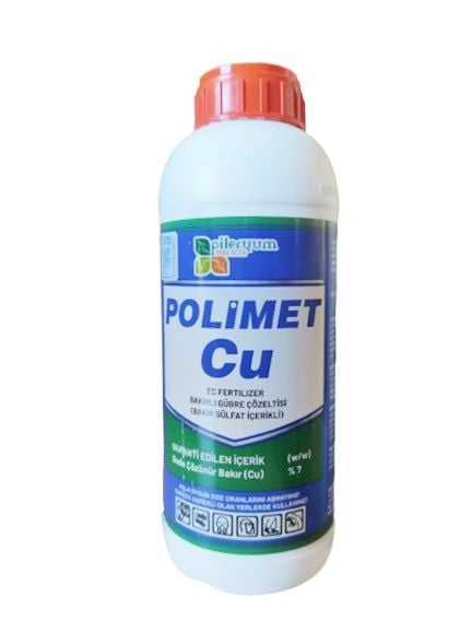 Sıvı G0ztaşı ve Bakır Gübresi Polimet Cu - 1 Lt (% 7 BAKIR )