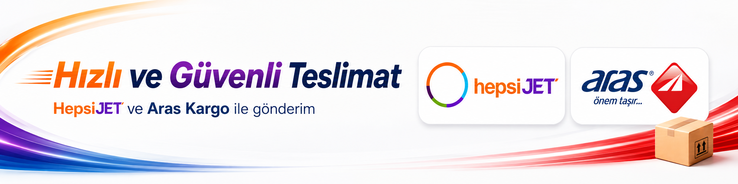 hazırladığımız siparişleri gönderdiğimiz kargo firmalarını gösterir